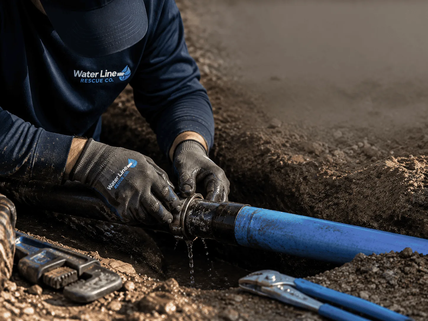 Why choose Water Line Repair in Cordesville, SC